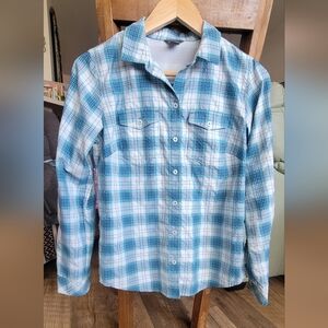 Eddie Bauer quick dry button-up size XS